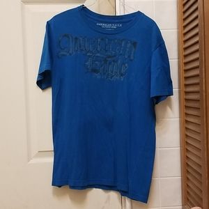 Blue American Eagle Shirt